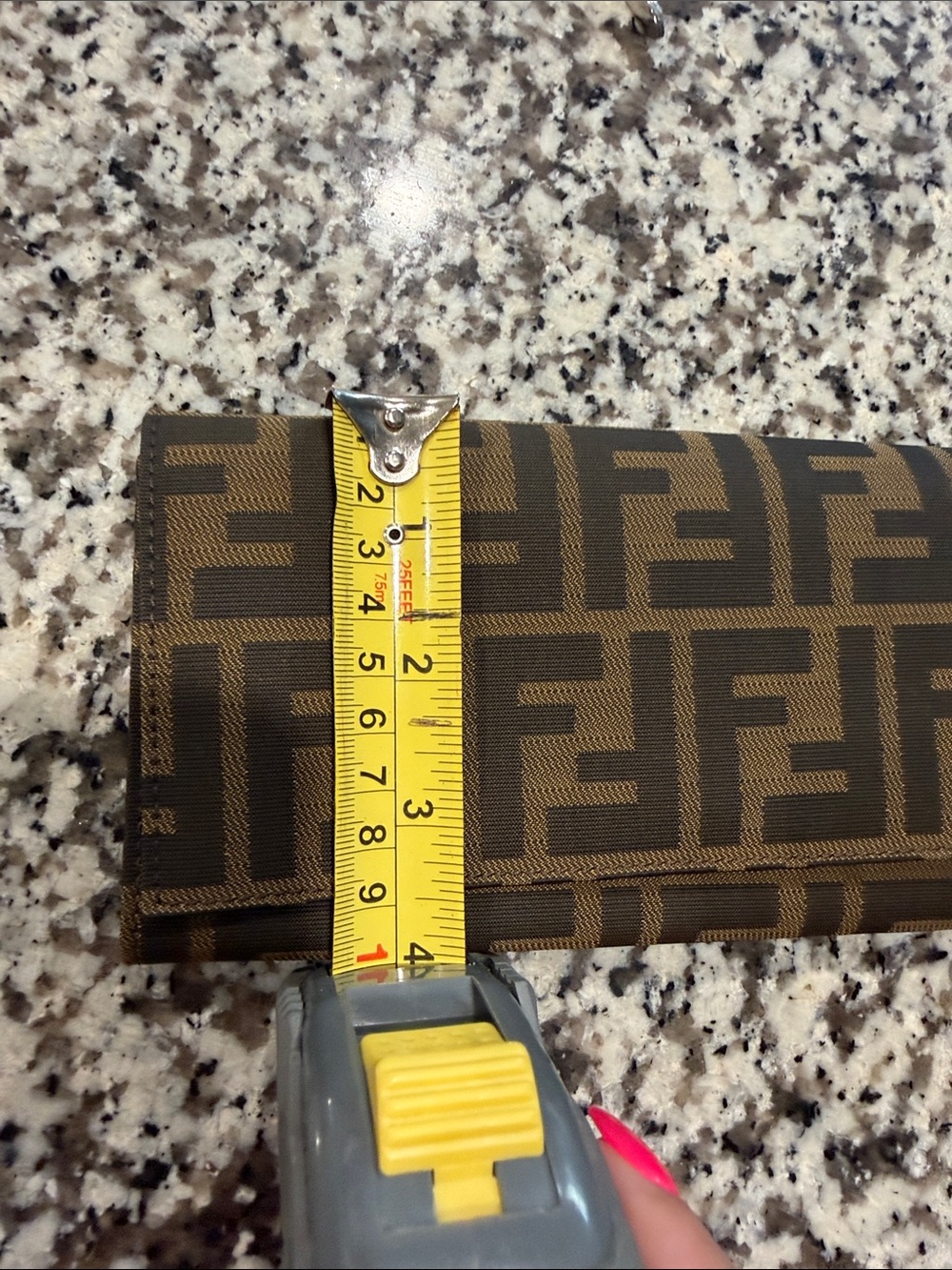Fendi Long Wallet - Picture 9 of 9